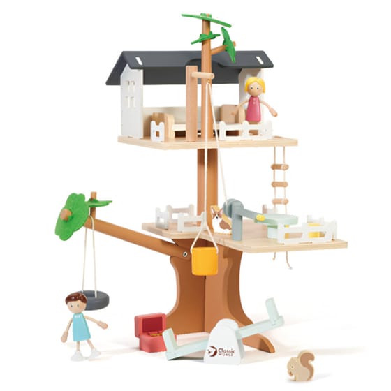 Ξύλινο Παιχνίδι CLASSIC WORLD Tree House image 2
