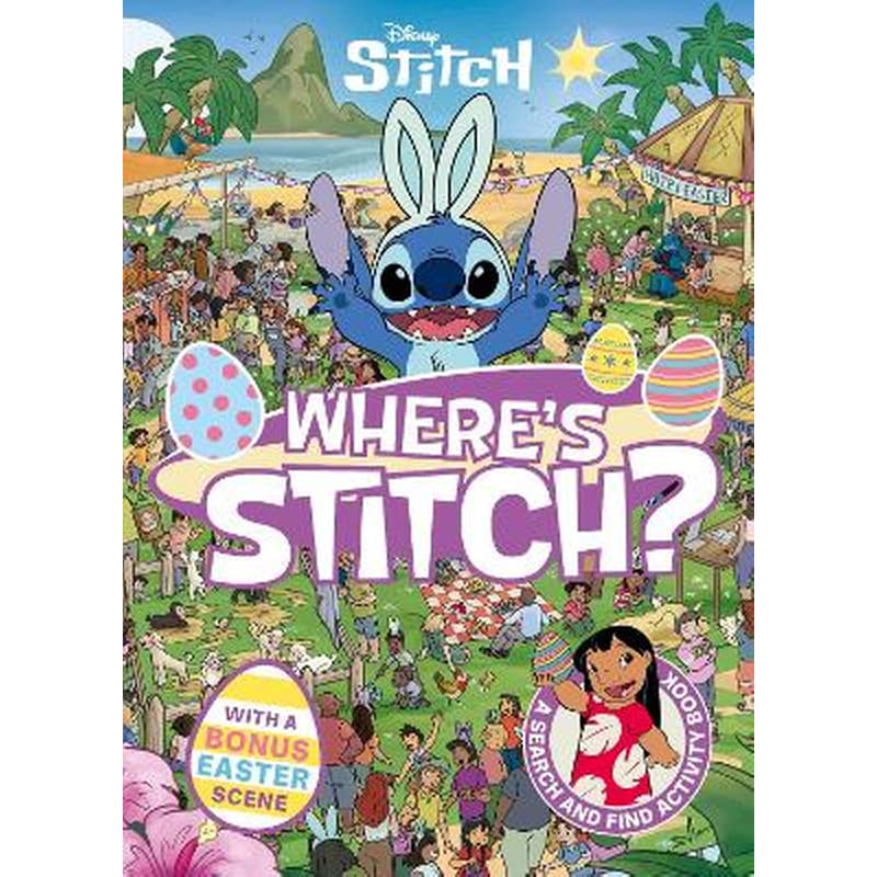 Wheres Stitch? LIMITED EASTER EDITION