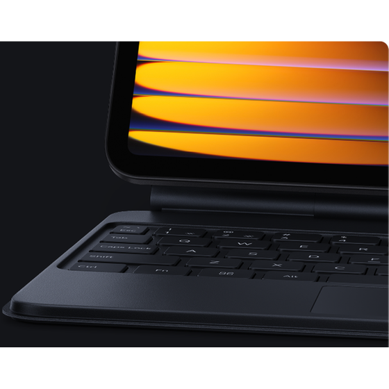 Xiaomi Focus Keyboard για Xiaomi Pad 7/Pad 7 Pro - Μαύρο image 1