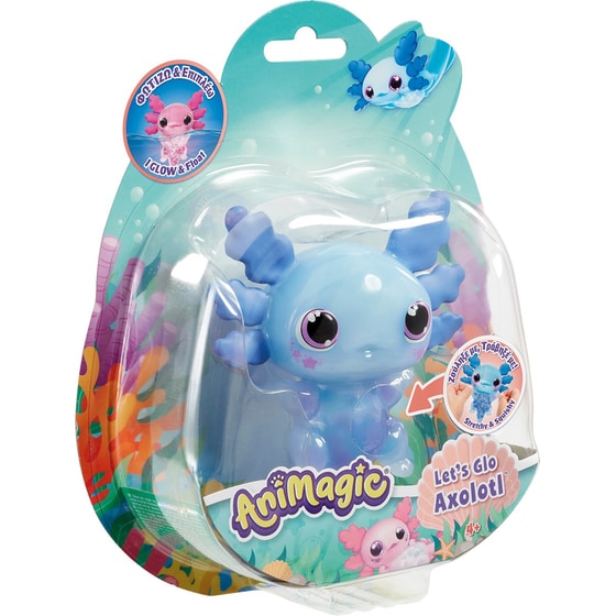 Animagic Φιγούρα Νερού Let's Glo Axolotl image 10