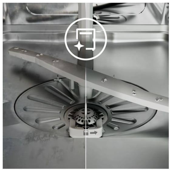 ELECTROLUX E52SE100SX για 13 Σερβίτσια Inox Πλυντήριο Πιάτων image 6