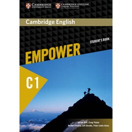 Cambridge English Empower Advanced Student's Book