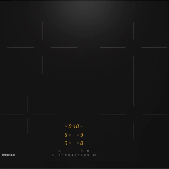 Εστία Επαγωγική Αυτόνομη MIELE KM7363FL 62.6 cm Μαύρο image 1