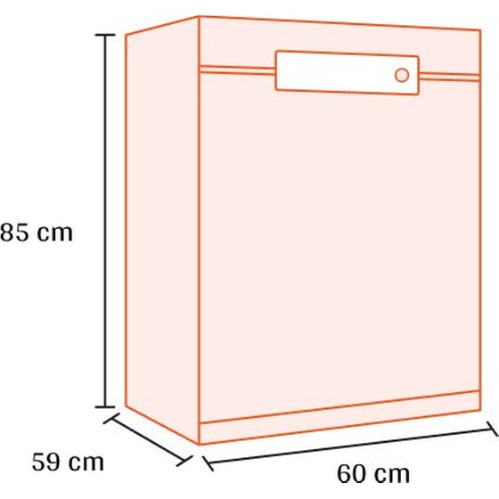 WHIRLPOOL WH2FFC14BN6W για 14 Σερβίτσια Λευκό Πλυντήριο Πιάτων image 2