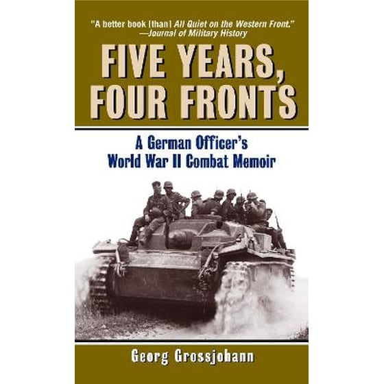 Five Years, Four Fronts image 0
