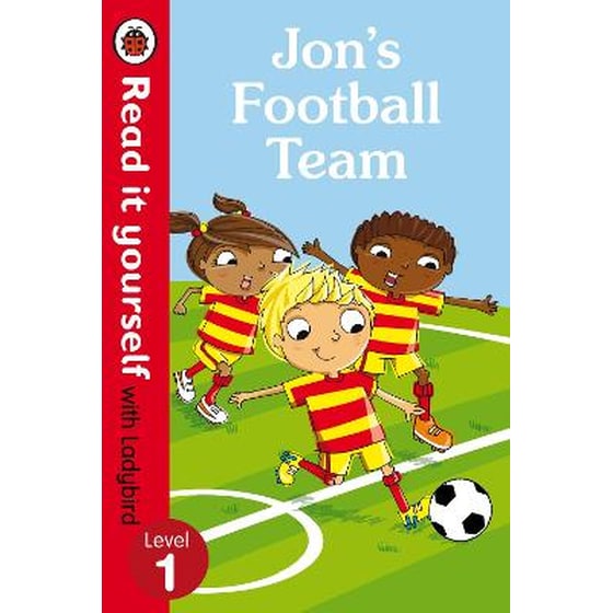 Jon's Football Team - Read it yourself with Ladybird: Level 1 image 0