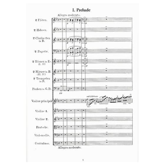 Βιβλίο Για Σύνολα Dover Publications Bruch - First Violin Concerto And Scottish Fantasy [full Score] image 3