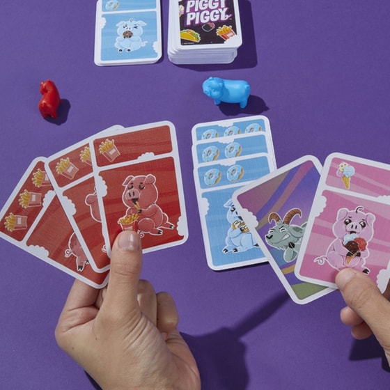 Piggy Piggy Card Game Family Επιτραπέζιο (Hasbro) image 8