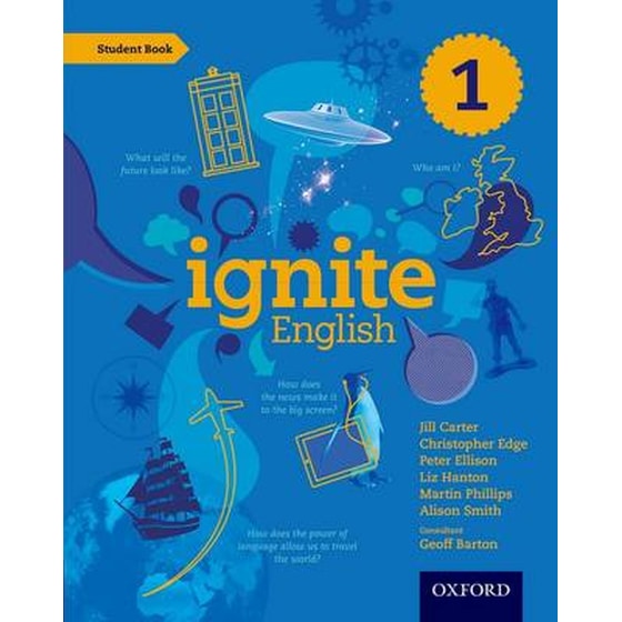 Ignite English- Student Book 1 1 image 0