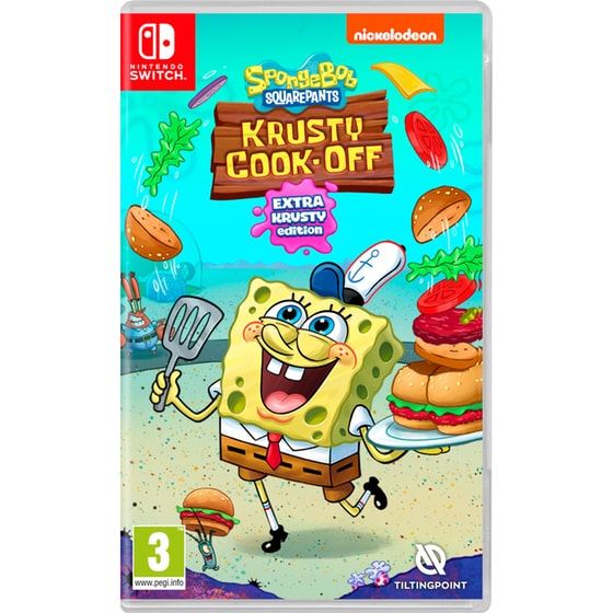 SpongeBob: Krusty Cook-Off Extra Krusty Edition - Nintendo Switch image 0
