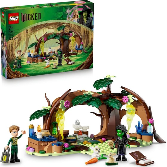 LEGO® Wicked Το Καταφύγιο της Ελφάμπα (75687) image 6