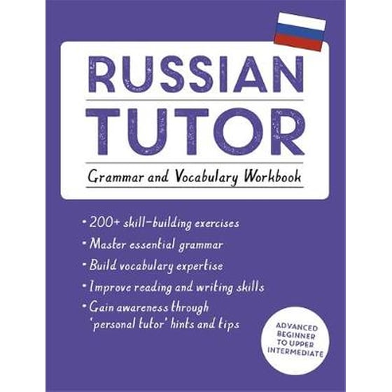Russian Tutor- Grammar and Vocabulary Workbook (Learn Russian with Teach Yourself) image 0