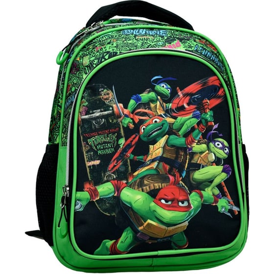 Τσάντα Πλάτης Προσχολική Gim Ninja Turtles Movie image 0