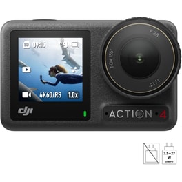 Action Camera Dji Osmo Action 4 Stand Combo - Μαύρη