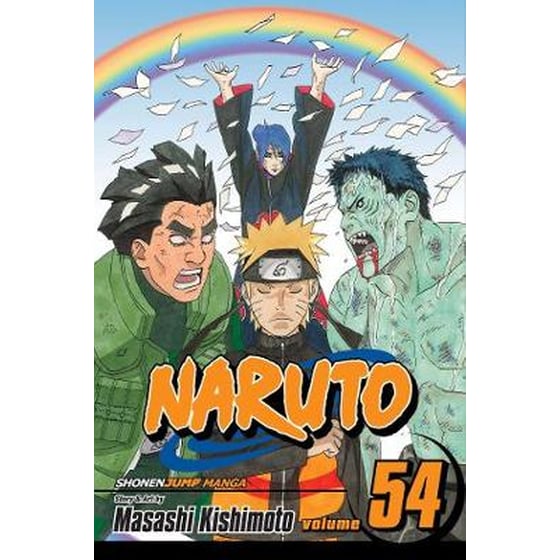 Naruto, Vol. 54 image 0