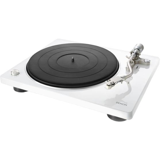Πικάπ Denon DP-400 - Λευκό image 1
