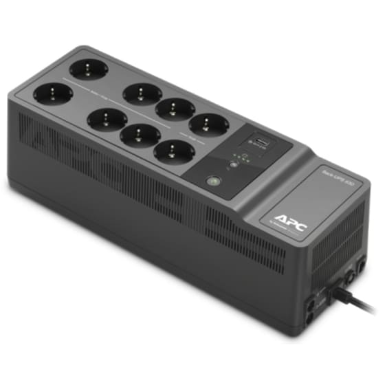 UPS APC Back-UPS 650VA 230V Μαύρο image 0