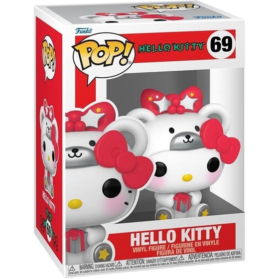 Funko Pop! Sanrio - Hello Kitty - Polar Bear Hello Kitty #69 image 0