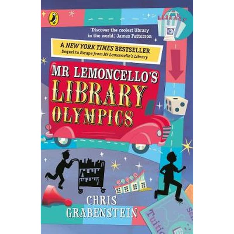 Mr Lemoncellos Library Olympics