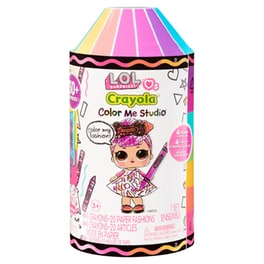 L.O.L Surprise Loves Crayola Studio Ζωγραφικής Με Κούκλα