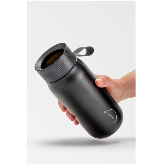 Μπουκάλι Θερμός Chilly's Switch Abyss Black 750ml image 4