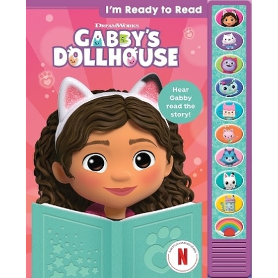 Gabbys Dollhouse Im Ready To Read Sound Book image 0