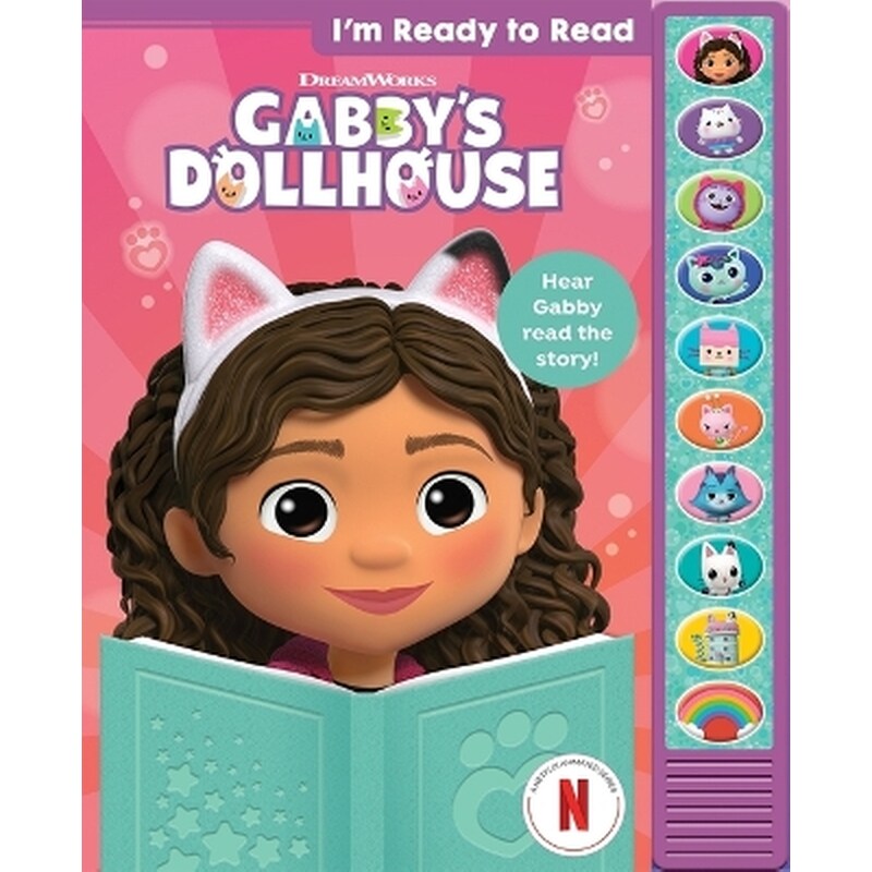 Gabbys Dollhouse Im Ready To Read Sound Book