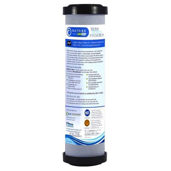 Φίλτρο Κάτω Πάγκου 1/2" Fitaqua-10" + Matrikx Pb1 0,5 Μm image 1