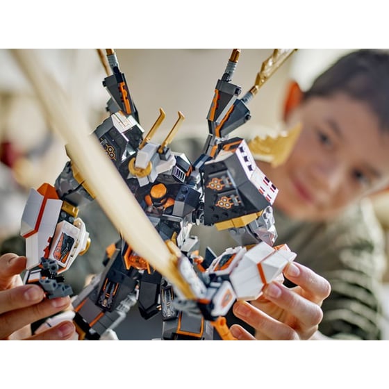 LEGO® Ninjago Cole's Titan Dragon Mech (71821) image 3