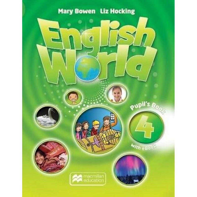 English World Level 4 Pupils Book + eBook Pack