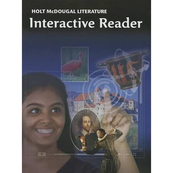 Holt McDougal Literature- Interactive Reader, Grade 9 image 0