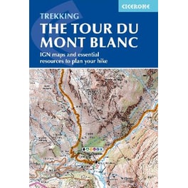 Tour du Mont Blanc Map Booklet