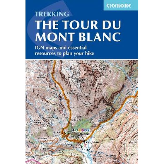 Tour du Mont Blanc Map Booklet image 0