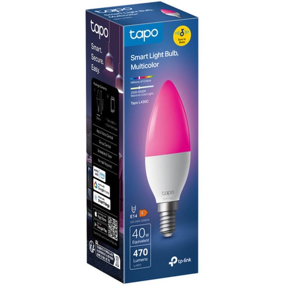 Έξυπνη Λάμπα TP-Link Tapo L430C-Πολύχρωμο image 1