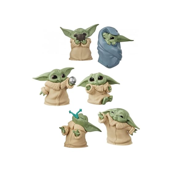 Hasbro Star Wars The Mandalorian The Child: The Bounty Collection - Froggy Snack (f1220) image 0