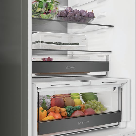 WHIRLPOOL WHK 26413 XBR6EA1 Total No Frost 415 Lt Ανθρακί Ψυγειοκαταψύκτης image 10