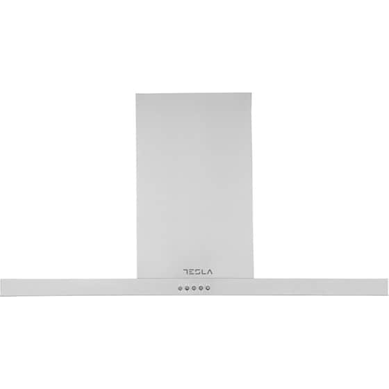 TESLA DC900AX 90 cm Inox Καμινάδα - Τζάκι Απορροφητήρας image 0
