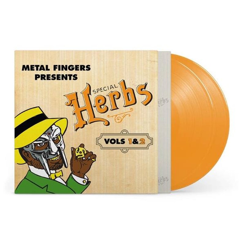 Metal Fingers Presents: Special Herbs Vol.12 (Colored)