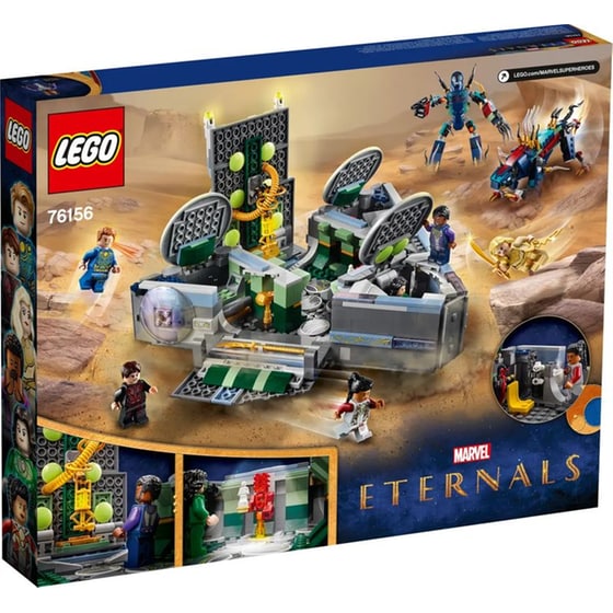 LEGO® Marvel Eternals : Marvel Rise of the Domo (76156) image 3