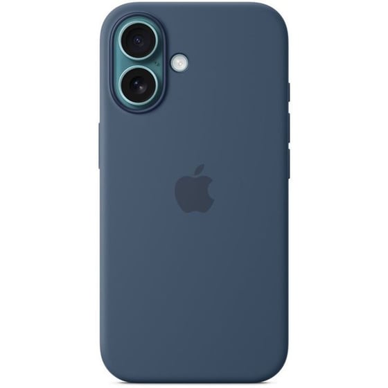 Θήκη Apple iPhone 16 - Silicone Case with MagSafe - Denim image 1
