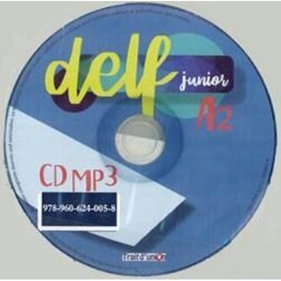Delf Junior A2 10 Epreuves Completes CD pour la classe image 0