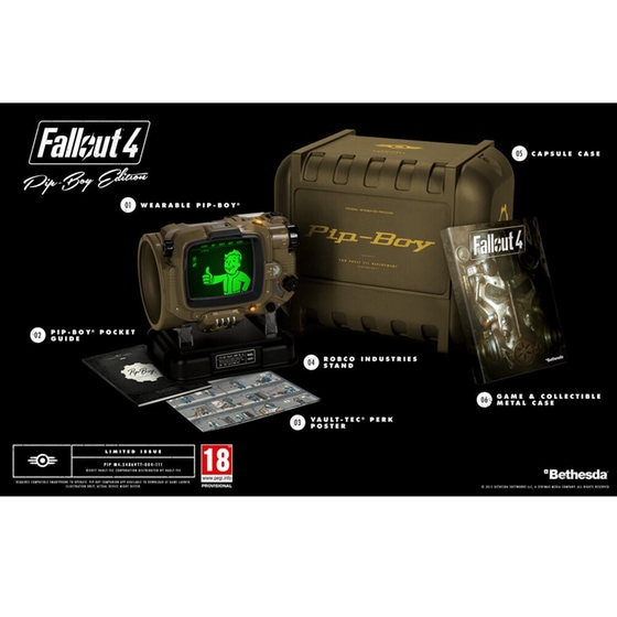 PS4 Game - Fallout 4 Pip Boy Collector's Edition image 1