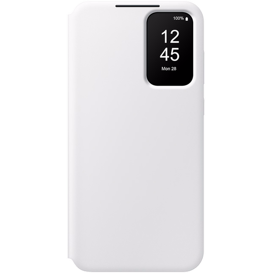 Θήκη Samsung Galaxy A35 5G - Samsung Smart View Wallet - White image 0