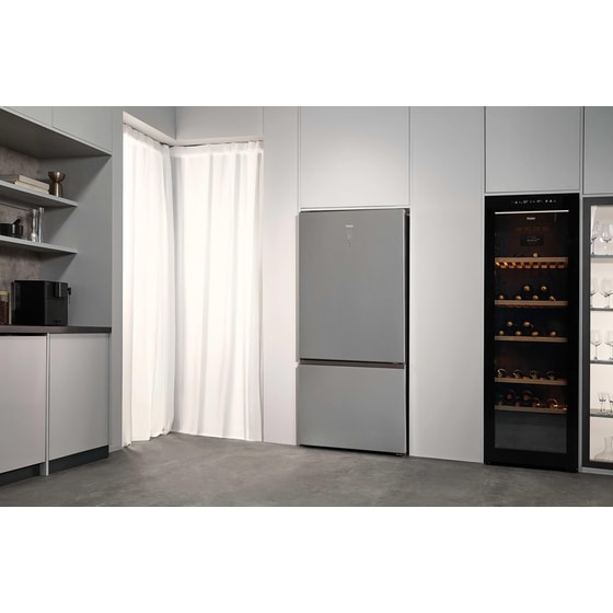 HAIER HDR5818DNSS Total No Frost 640 Lt Inox Ψυγειοκαταψύκτης image 16