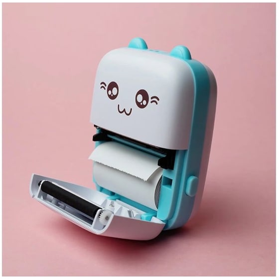 Maxlife MXTP-100 Θερμικός Εκτυπωτής - Blue image 2