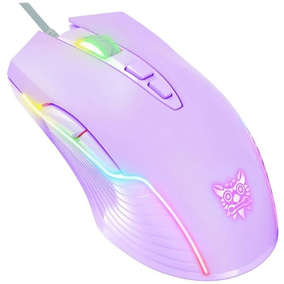 Onikuma CW905 Gaming Ενσύρματo Ποντίκι RGB - Μωβ image 0