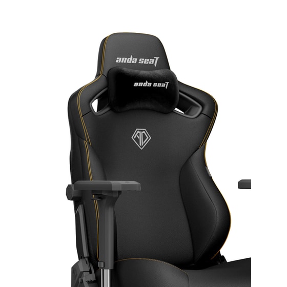 Καρέκλα Gaming Anda Seat Kaiser iii Δερματίνη XL - Elegant Black image 2