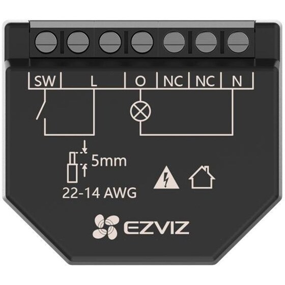 HikVision EZVIZ T35WM Smart Home Wi-Fi Relay image 0