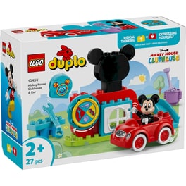 LEGO® Duplo Mickey Mouse Clubhouse & Car (10454)