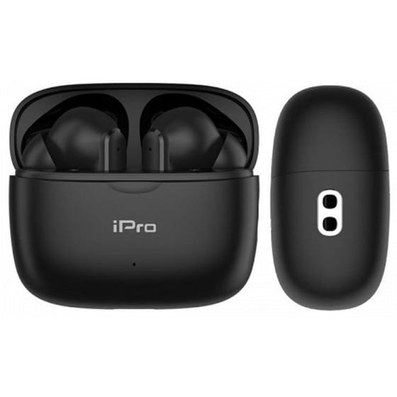 Ακουστικά Bluetooth iPro TW300 Plus - Black image 1